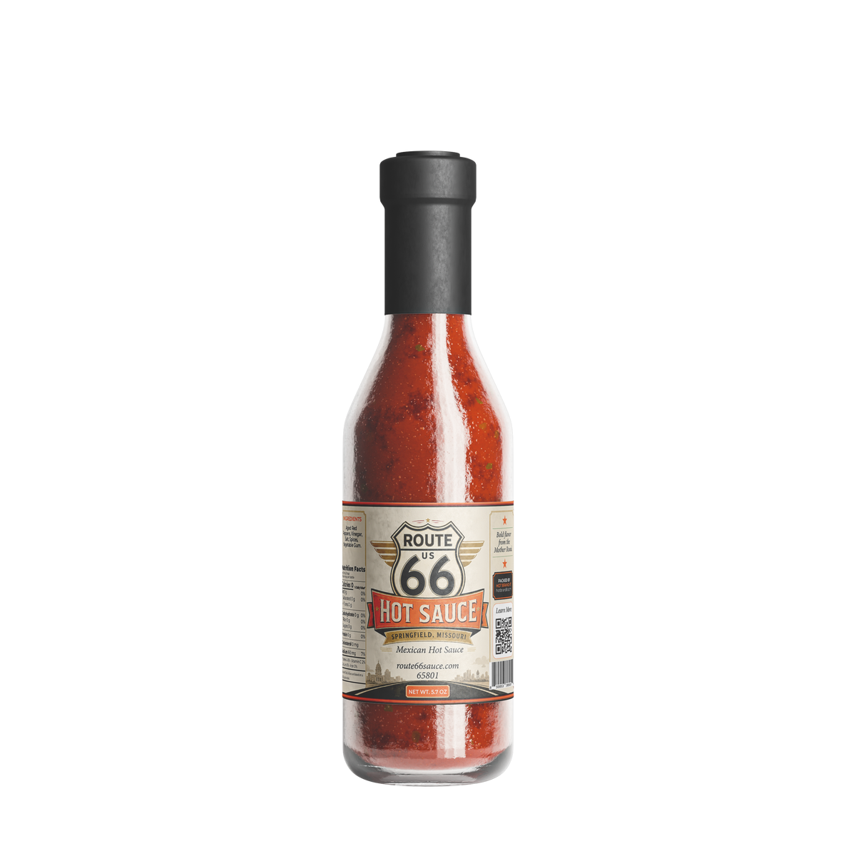 Route 66 Hot Sauce Mexican